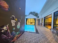 Madaguscar Private Pool Villa-Pattaya - 別墅