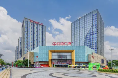 Home Inn Huaxu Apartment (Guangzhou Luogang Wanda Plaza Suyuan Subway Station) Hotel in zona Chuangye Park