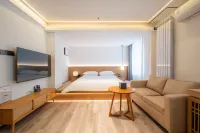 Ruixuan Apartment (Qingdao Taidong Pedestrian Street Beer Street Branch) Hotels in der Nähe von Workers' Stadium