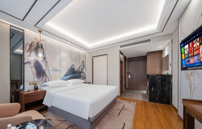 Qingteng Yisu Hotel (Jinhua High-Speed Railway Station)
