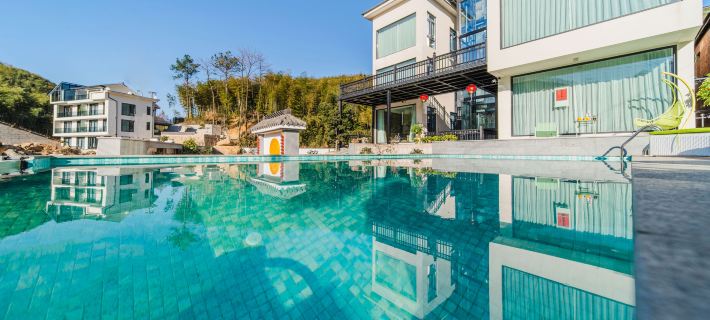 Yun Xiang Zhi B&B (Cloud Grassland International Mountain Tourism Resort) Ξενοδοχεία στην πόλη Άντζι
