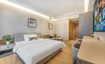 Hanwen International · Designer Apartment (Guangzhou IFC Keyun Road Metro Station Branch)