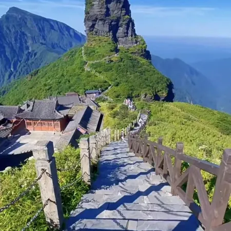 Fanjing Mountain Yingxiao Mountain Residence Designer Homestay