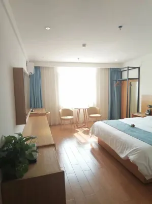 GreenTree Inn Guangdong Zhanjiang Donghai Island Express Hotel Hotels in Zhanjiang