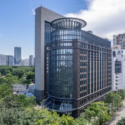 Shenzhen L'Hermitage Hotels near SEG Electronics Market