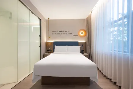 漫曲ホテル（深セン海上世界地下鉄駅）