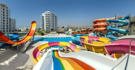 Caesar Blue Seaside Luxury Apartments Отели в г. Agios Georgios