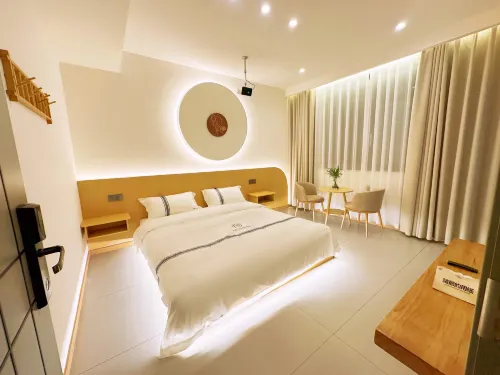 Ya'an Qijiang fine residential accommodation - balcone