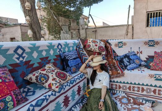 고비 사막 홈스테이 룸