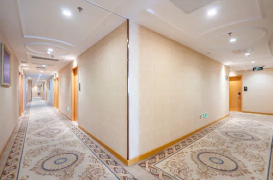 Vienna Classic Hotel (Guangzhou Baiyun International Airport Longgui Subway Station) Öffentliche Flächen Photos