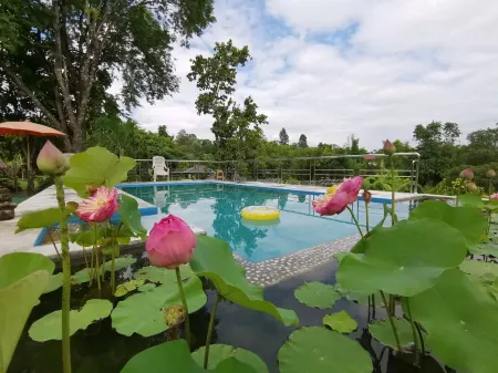 Ban Rai Tin Thai Ngarm Eco Lodge Отели рядом с достопримечательностью «Elephant POOPOOPAPER Park Chiang Mai»