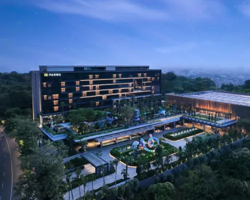 Padma Hotel Semarang Hotels in Candisari