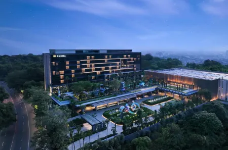 Padma Hotel Semarang Отели рядом с достопримечательностью «Tugu Muda»