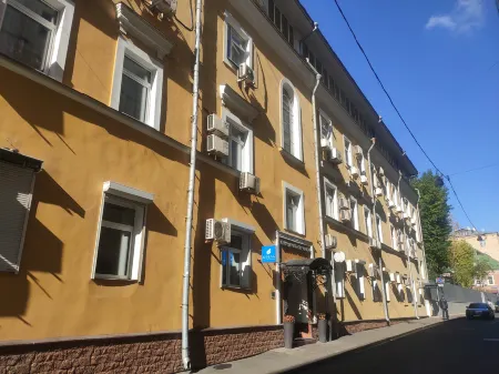 Ключевой Элемент Отели рядом с достопримечательностью «Храм Василия Блаженного»