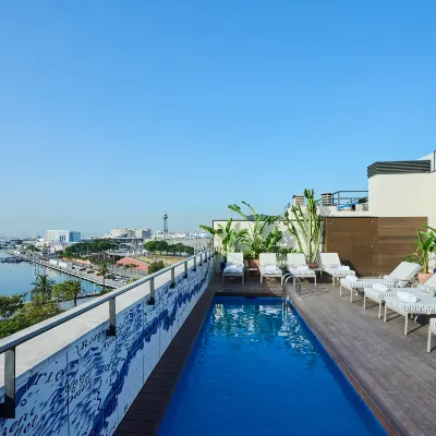 H10 Port Vell Hotels in der Nähe von Barceloneta Strand