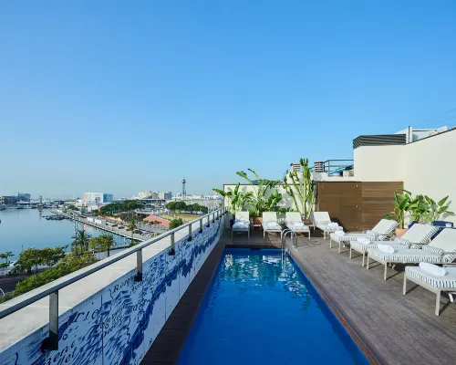 H10 Port Vell Hotel in zona Platja de la Barceloneta