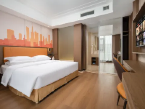 Champs forest Oasis Hotel Hotels in Luzhou