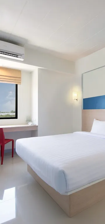 ห้องสแตนดาร์ด เตียงใหญ่ 1 เตียง