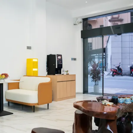 Orange themed Apartment