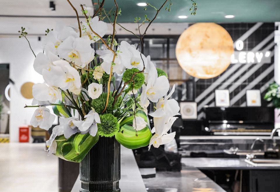 이노고 호텔의 다양한 조식 메뉴 사진