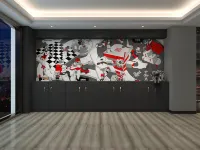 粵塔X電競飯店（南寧廣西經貿學院青秀山風景區店） 林里桥附近的飯店