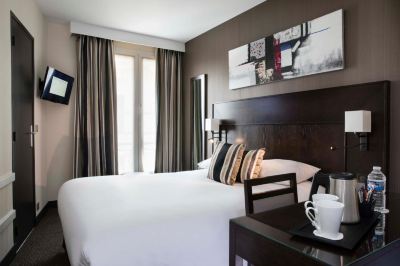 ダブルルーム ホテル アルバート 1エールの写真