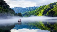 Dongjiang Lake Moye Flower Sunset Homestay - 마운틴 뷰