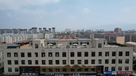 Pullman Hotel (Zhangjiakou Weixian) Отели рядом с достопримечательностью «Weizhou Ancient City»