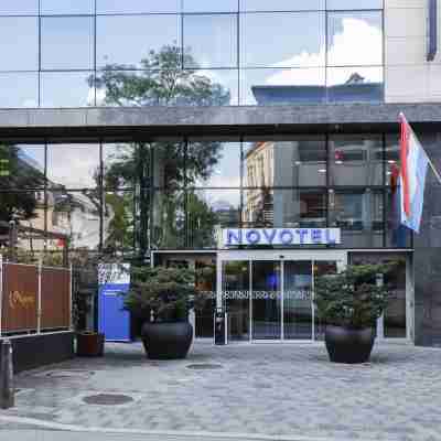 Novotel Luxembourg Centre Hotel Exterior