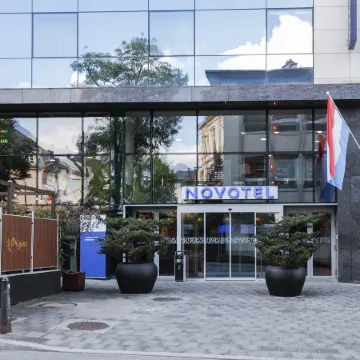 Novotel Luxembourg Centre Отели рядом с достопримечательностью «Гар»