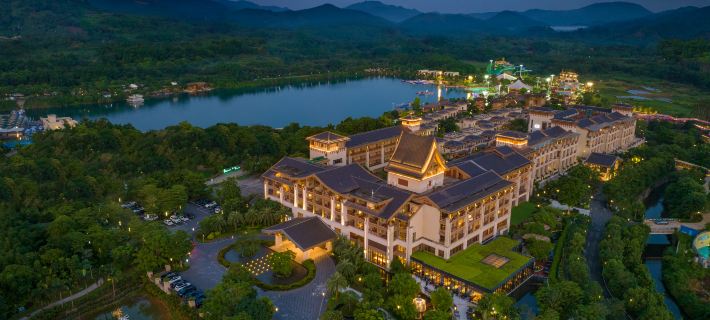 Skov River Resort Các khách sạn ở Quảng Châu