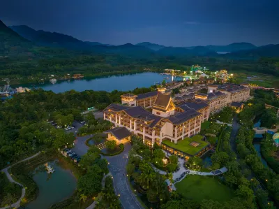 広州森林海温泉リゾートホテル のホテル