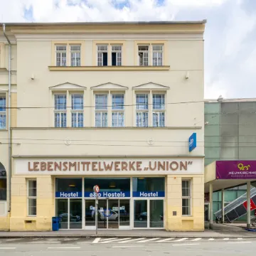 a&o Salzburg Hauptbahnhof Отели рядом с достопримечательностью «Гетрайдегассе»