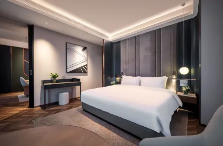 MAXX by STEIGENBERGER Baoding Shenzhen SCI-TECH AREA Отели рядом с достопримечательностью «Baoding Zoo»