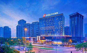 Manju Hotel (Ningbo Yinzhou Wanda Plaza)