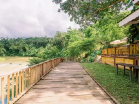 ブサイ ドリーム フォールズ リゾート ロボックのホテル