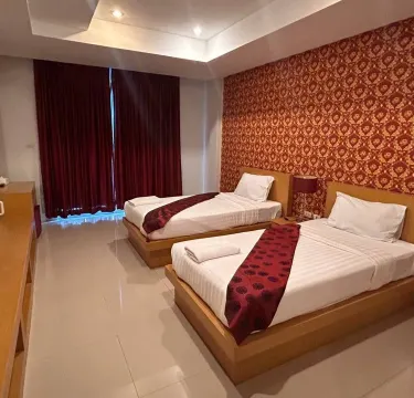 ห้องดีลักซ์ เตียงแฝด