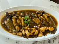 Jingbo Lake Yihu Yiju Hotel - sarapan