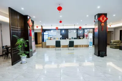 Bihai Hotel (Fengjie People's Square) Hotel dekat Swan Lake