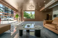 布丁嚴選酒店（武漢長江新區高車地鐵站店） 鄰近螞蟻森林武漢希望林的酒店