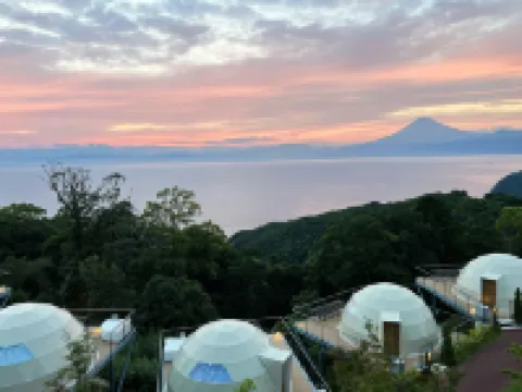 Nishi-izu Glamping Tenkuu-Terrace Hotels in Numazu