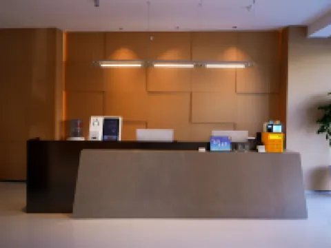 Grand Hotel Five Rivers Rainbow Avenue shopping mall shop Hotels in Wuhe