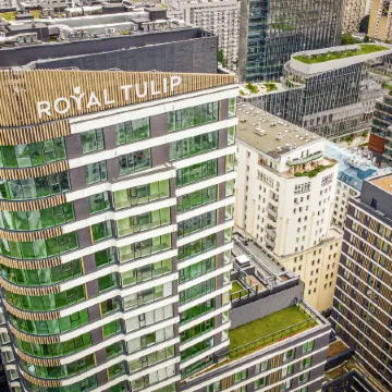Royal Tulip Warsaw Centre Отели рядом с достопримечательностью «Бельведерский дворец»