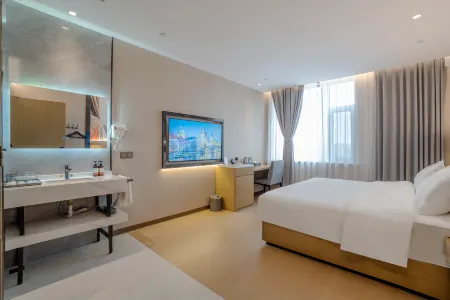 Shangshi Hotel Отели рядом с достопримечательностью «Fuyun Cultural Relic Hall»