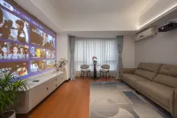 Yunji Apartment (Qiandenghu Wanda Plaza Branch) - สระว่ายน้ำบนดาดฟ้า