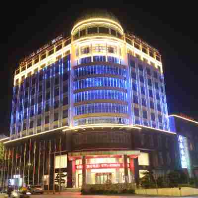 憑祥錦華國際大飯店 Hotel Exterior