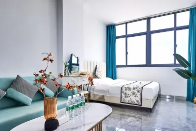 廈門綠舍飯店式精品公寓（海天碼頭湖裡公園地鐵站店） 湖里商業區住宿飯店