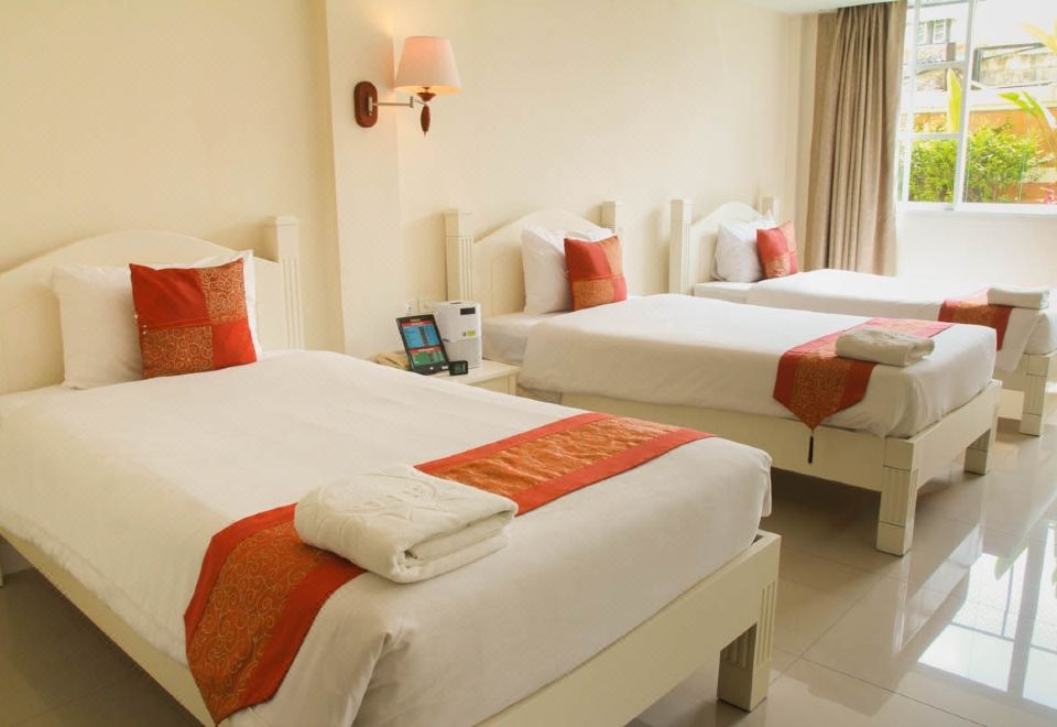 Welnez World Residence 객실