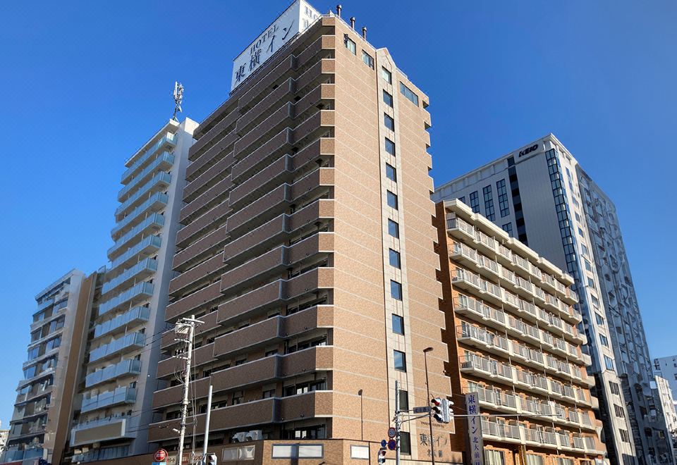 5. 토요코 인 홋카..