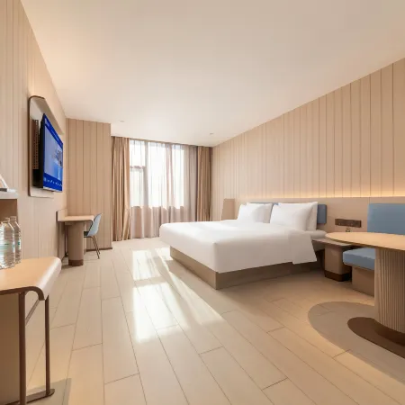 HanTing Lüliang Zhongyang nanchuanriver hotel